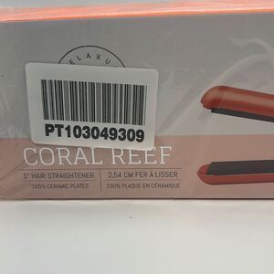 ARIA‎ BEAUTY Pink Sugar 1" Ceramic Hair Straightener-NWT